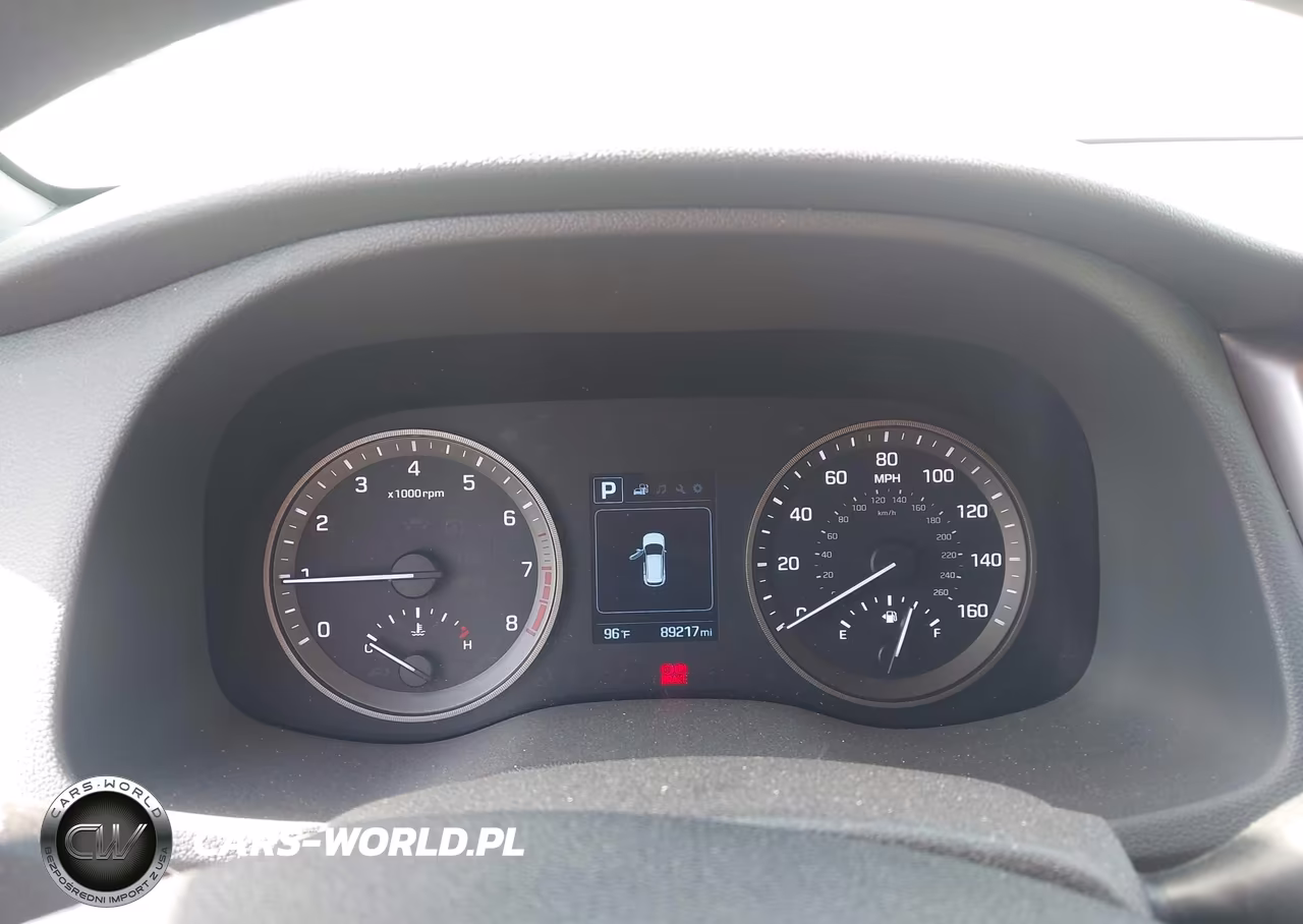 2016 Hyundai Tucson Se VIN:KM8J3CA44GU194917 - 7