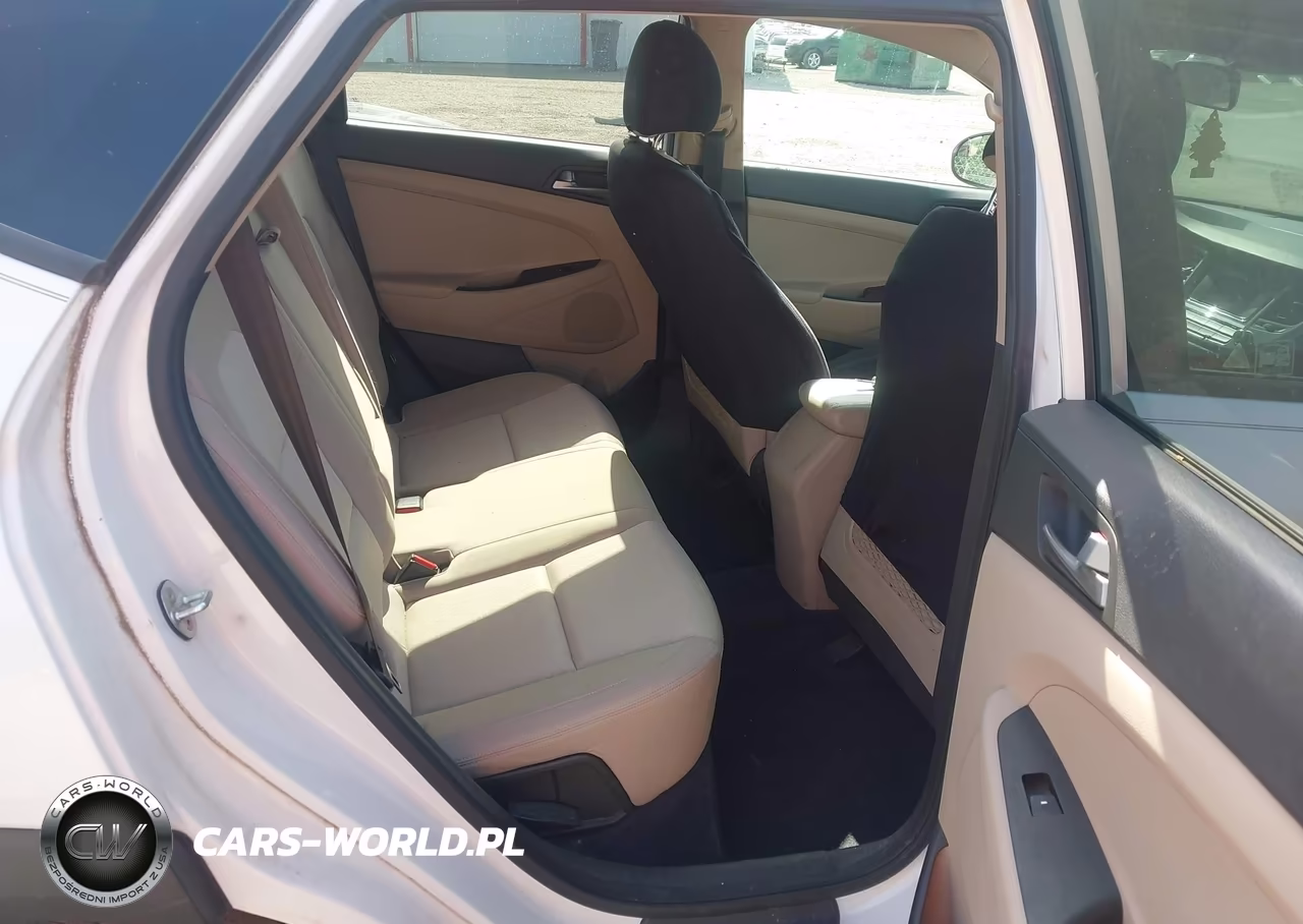 2016 Hyundai Tucson Se VIN:KM8J3CA44GU194917 - 8