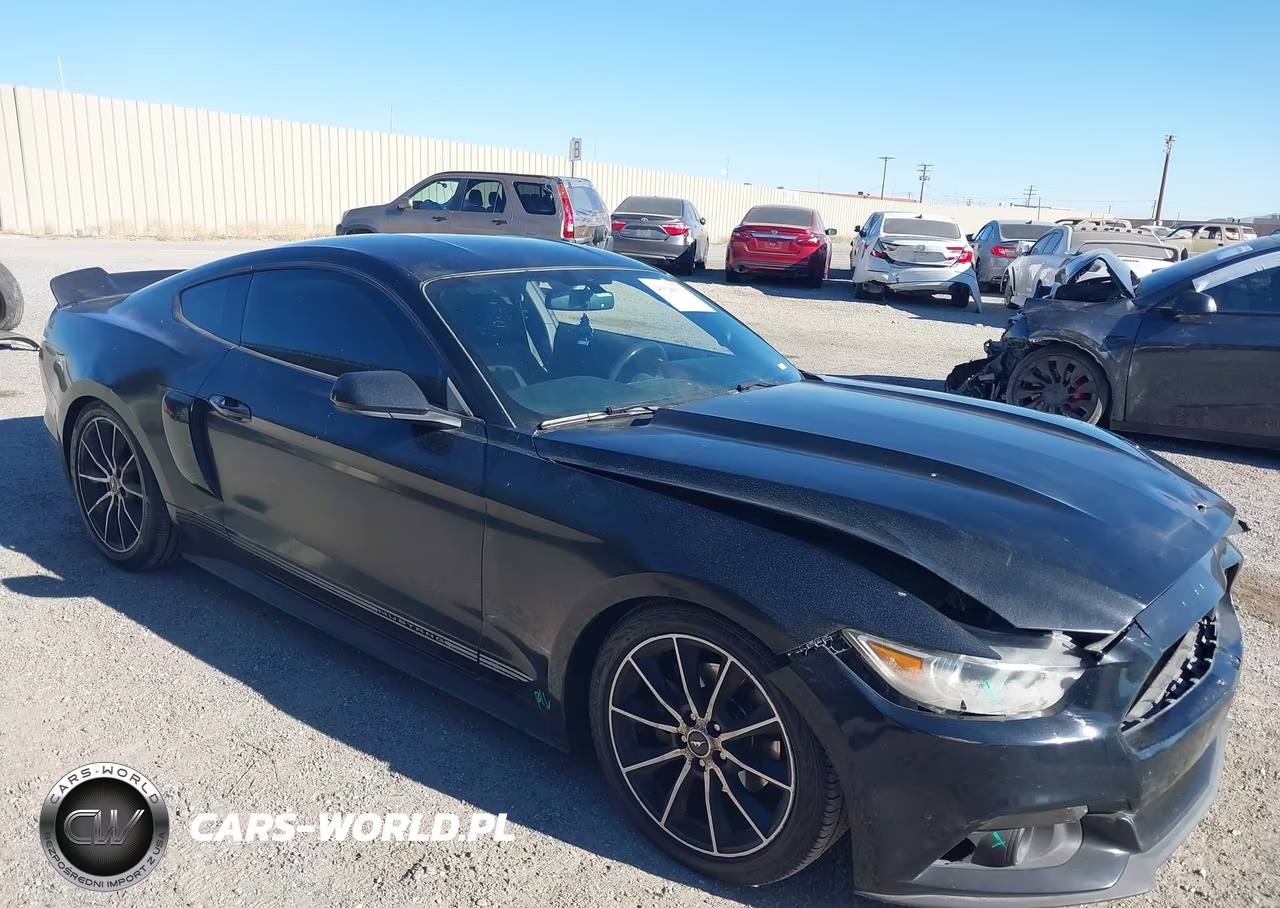 2016 Ford Mustang Ecoboost