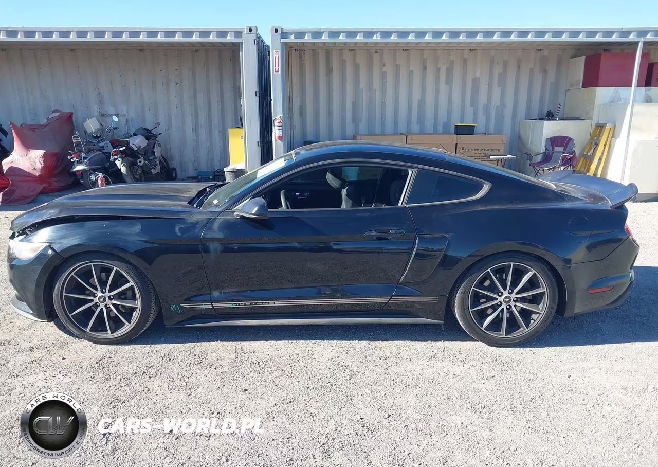2016 Ford Mustang Ecoboost VIN:1FA6P8TH9G5242746 - 14