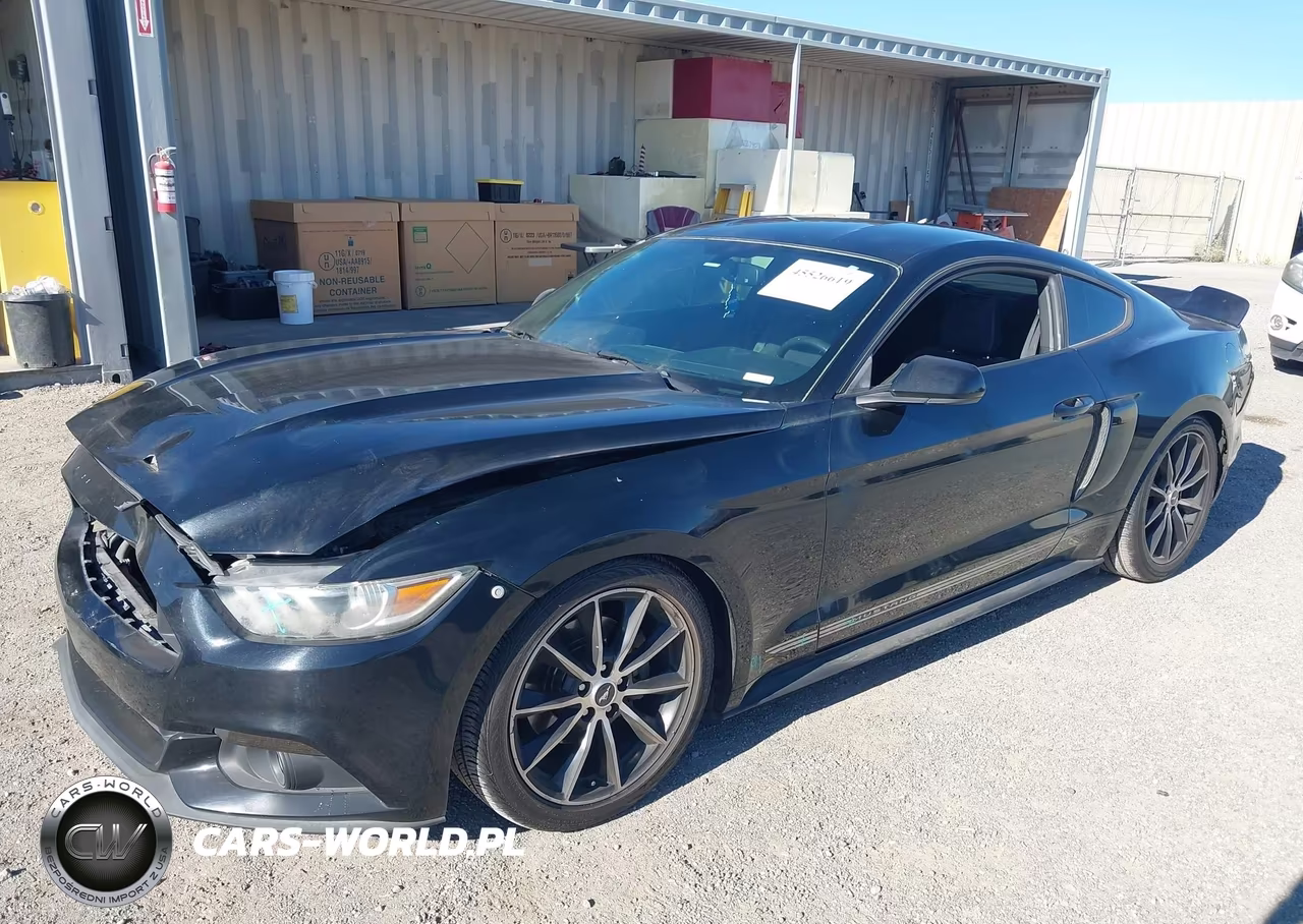 2016 Ford Mustang Ecoboost VIN:1FA6P8TH9G5242746 - 2