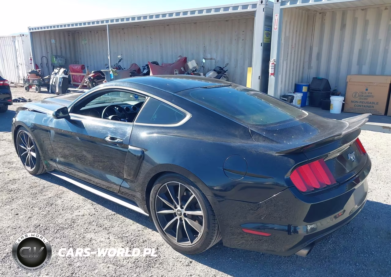 2016 Ford Mustang Ecoboost VIN:1FA6P8TH9G5242746 - 3