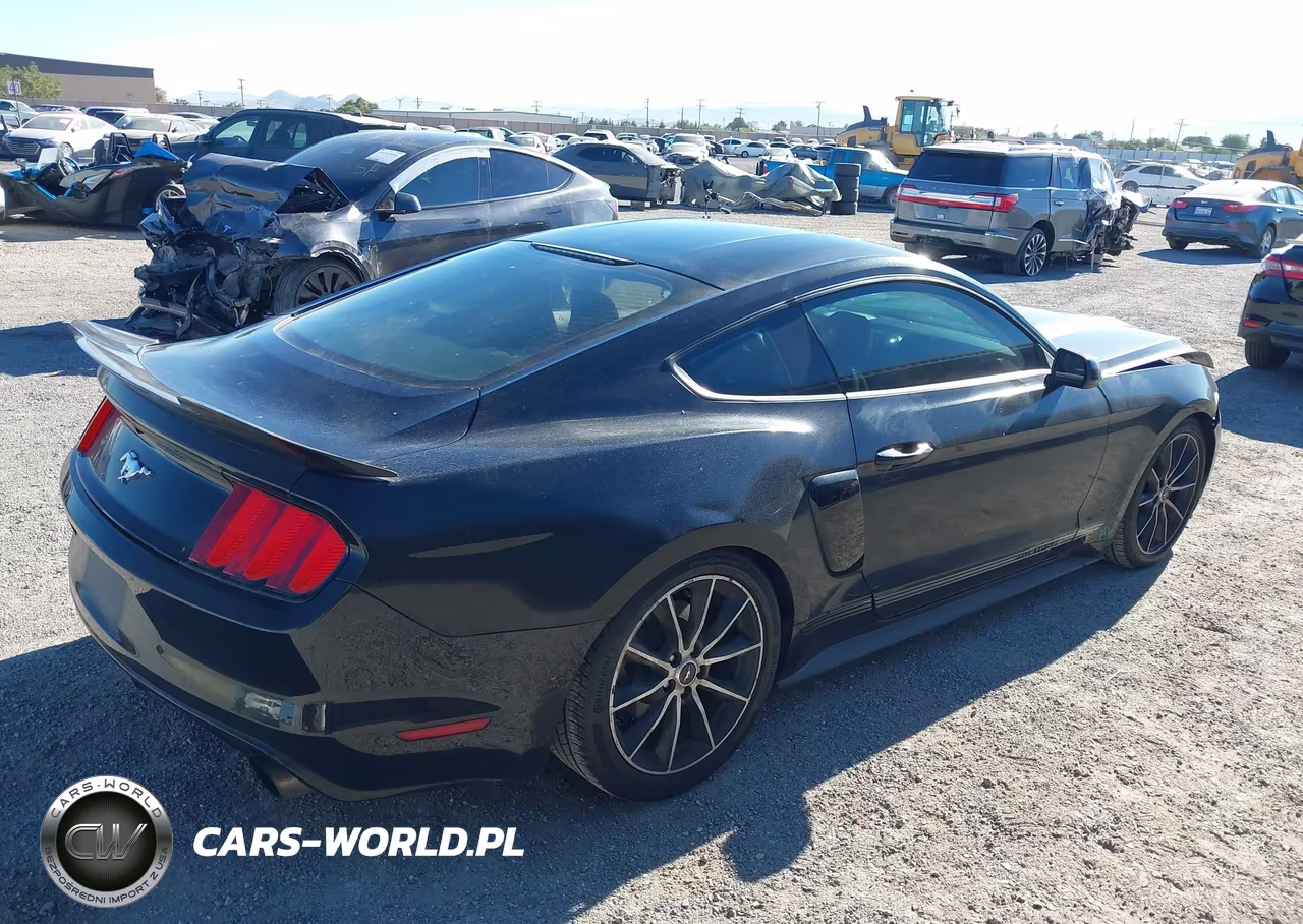 2016 Ford Mustang Ecoboost VIN:1FA6P8TH9G5242746 - 4