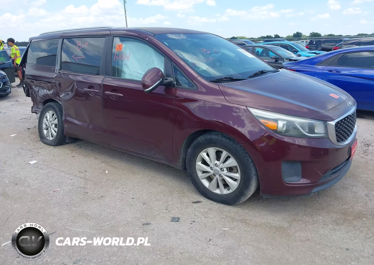2015 Kia Sedona Lx