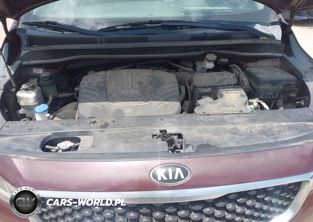 2015 Kia Sedona Lx VIN:KNDMB5C12F6040566 - 10