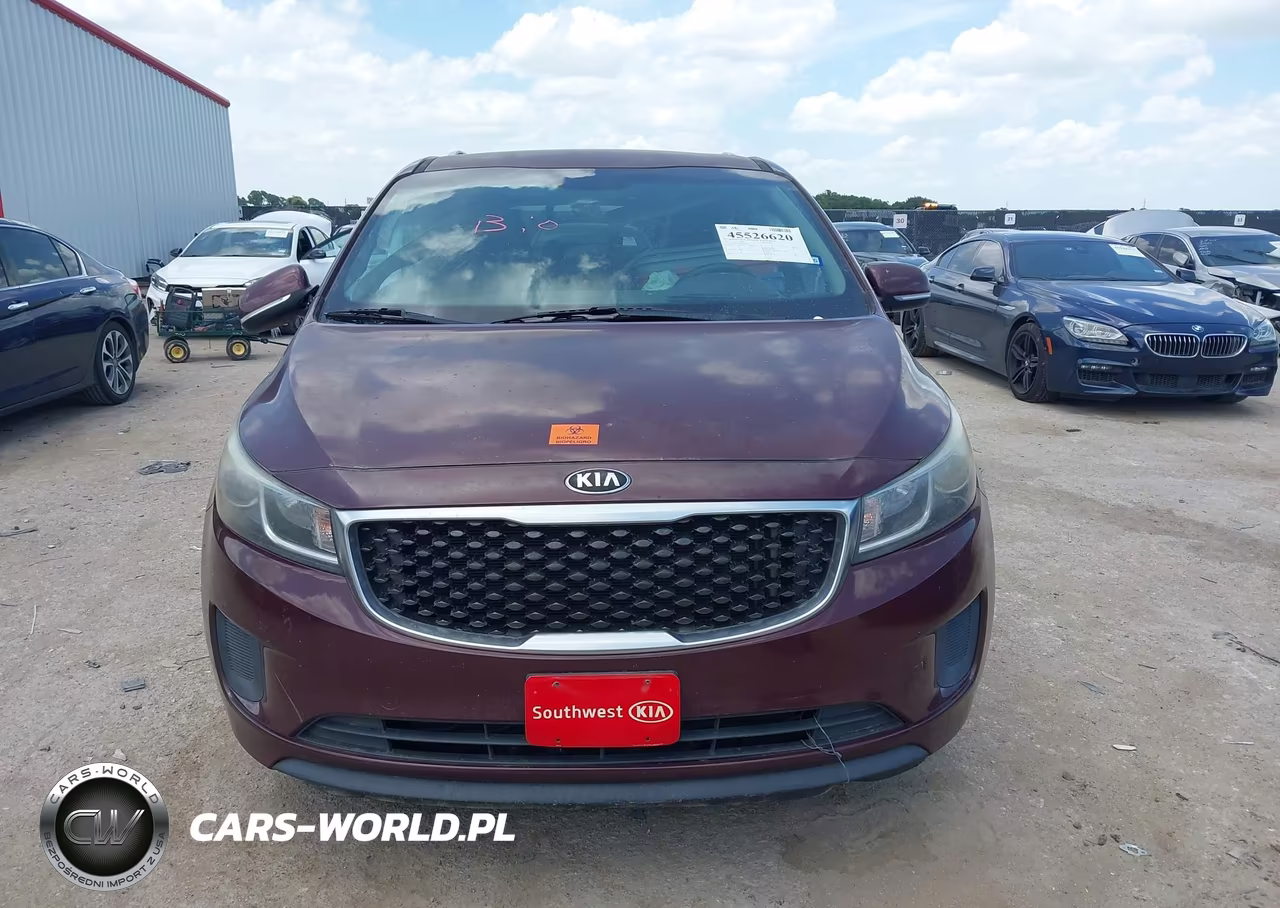2015 Kia Sedona Lx VIN:KNDMB5C12F6040566 - 12