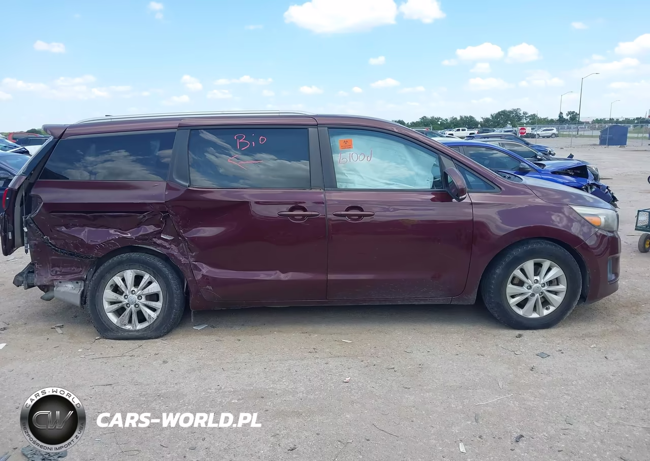 2015 Kia Sedona Lx VIN:KNDMB5C12F6040566 - 13