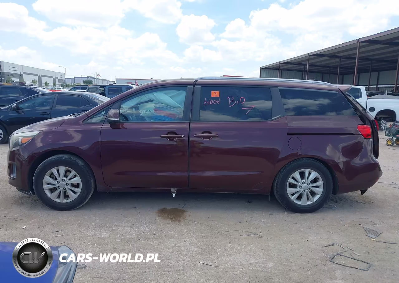 2015 Kia Sedona Lx VIN:KNDMB5C12F6040566 - 14