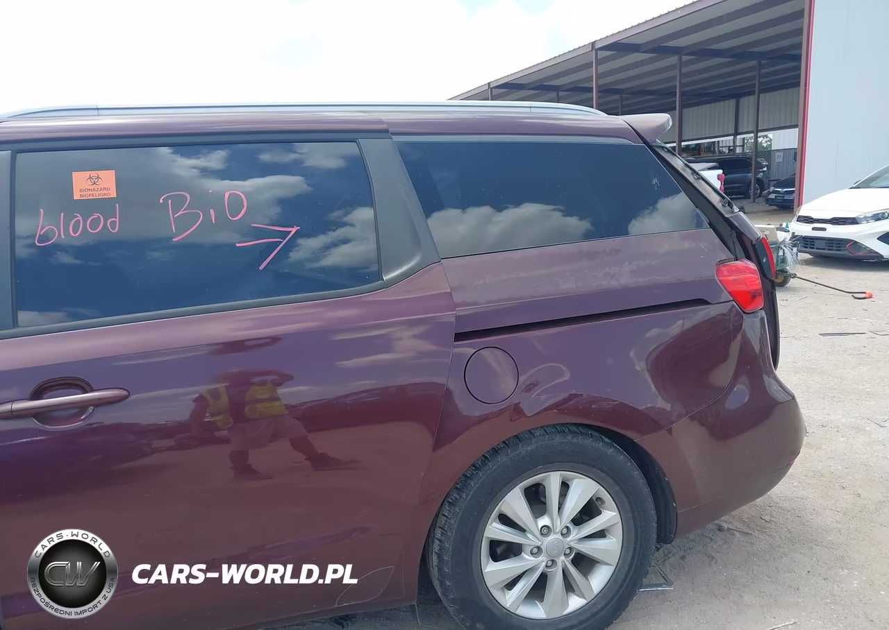2015 Kia Sedona Lx VIN:KNDMB5C12F6040566 - 6