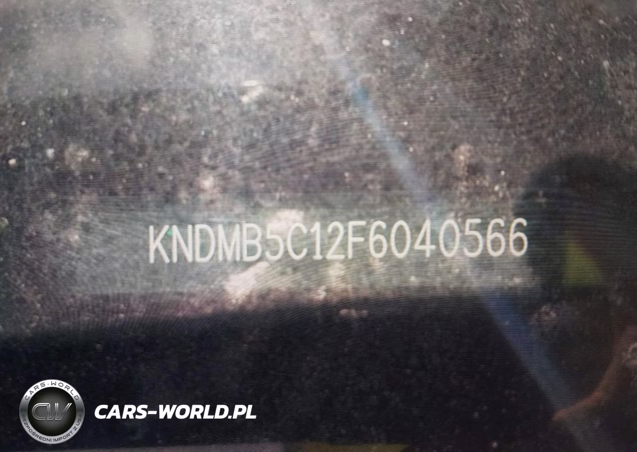 2015 Kia Sedona Lx VIN:KNDMB5C12F6040566 - 9