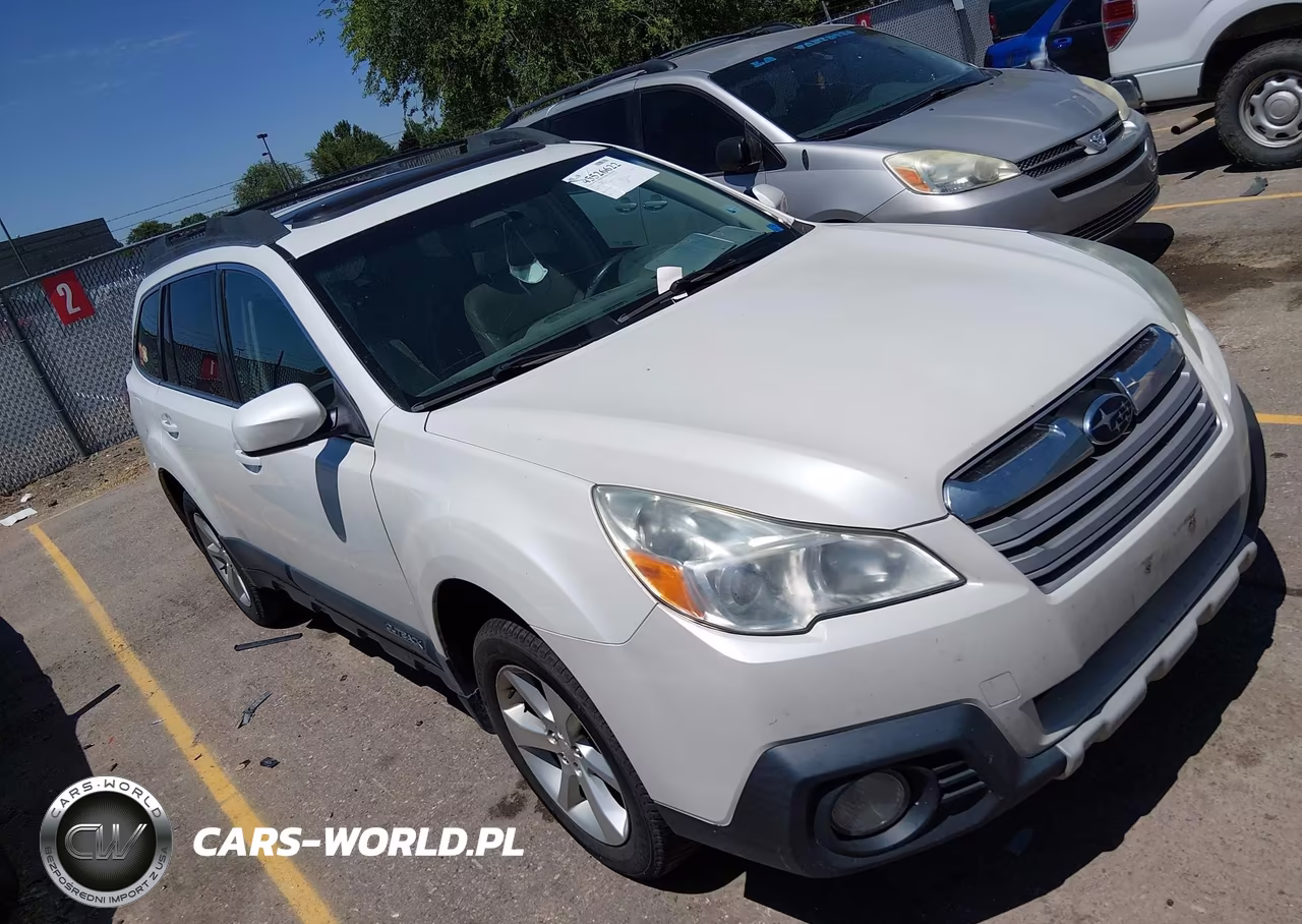 2013 Subaru Outback 2.5I Limited