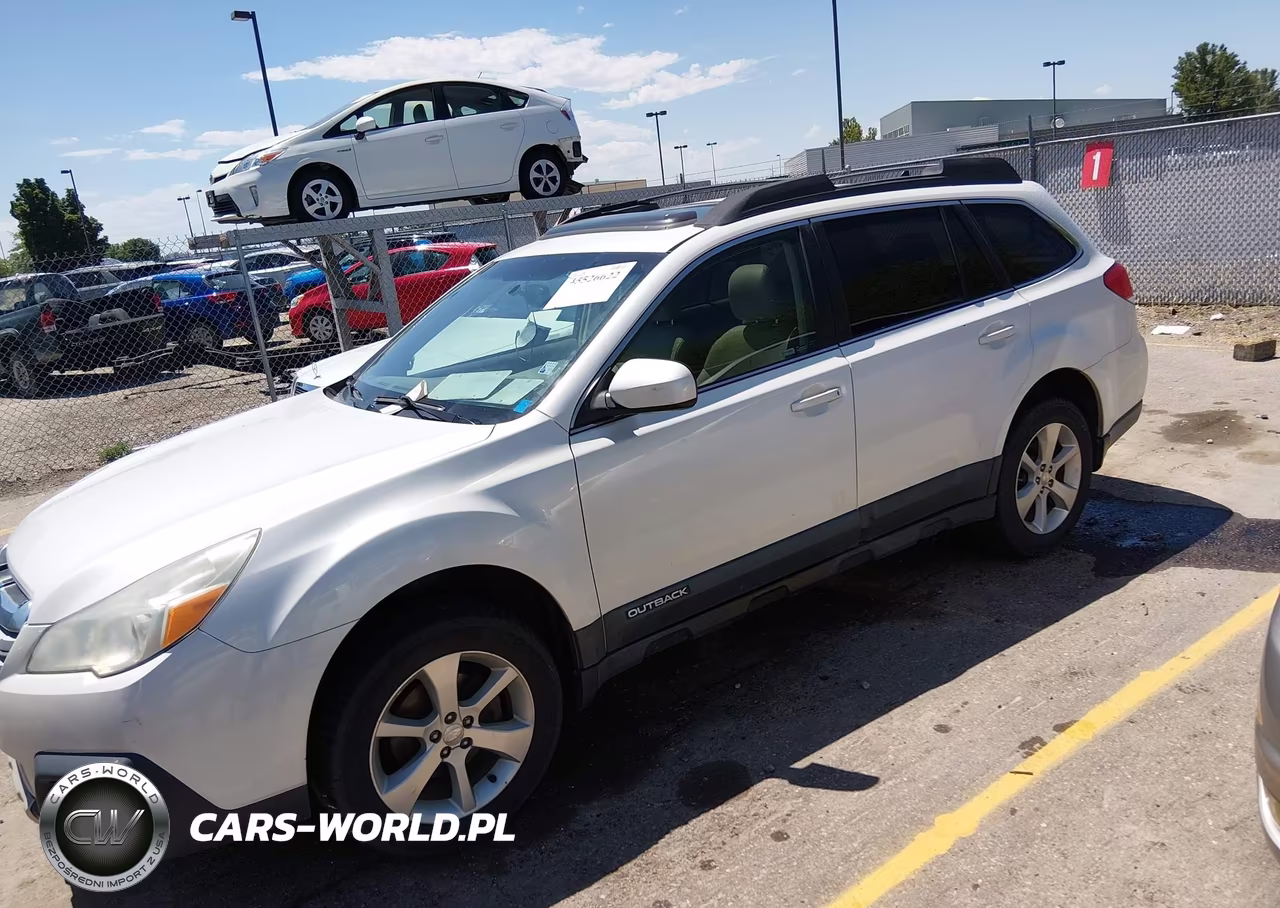 2013 Subaru Outback 2.5I Limited VIN:4S4BRBKC3D3285083 - 2