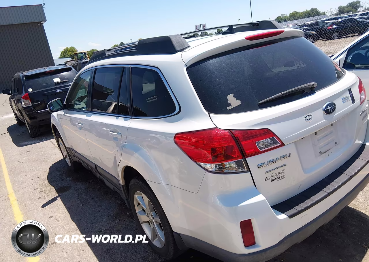 2013 Subaru Outback 2.5I Limited VIN:4S4BRBKC3D3285083 - 3