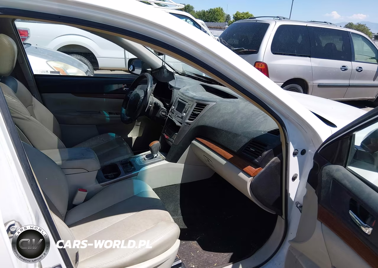 2013 Subaru Outback 2.5I Limited VIN:4S4BRBKC3D3285083 - 5