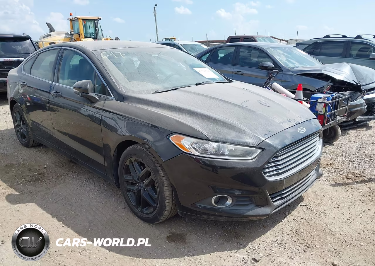 2016 Ford Fusion Se – zdjęcie 1 z 10