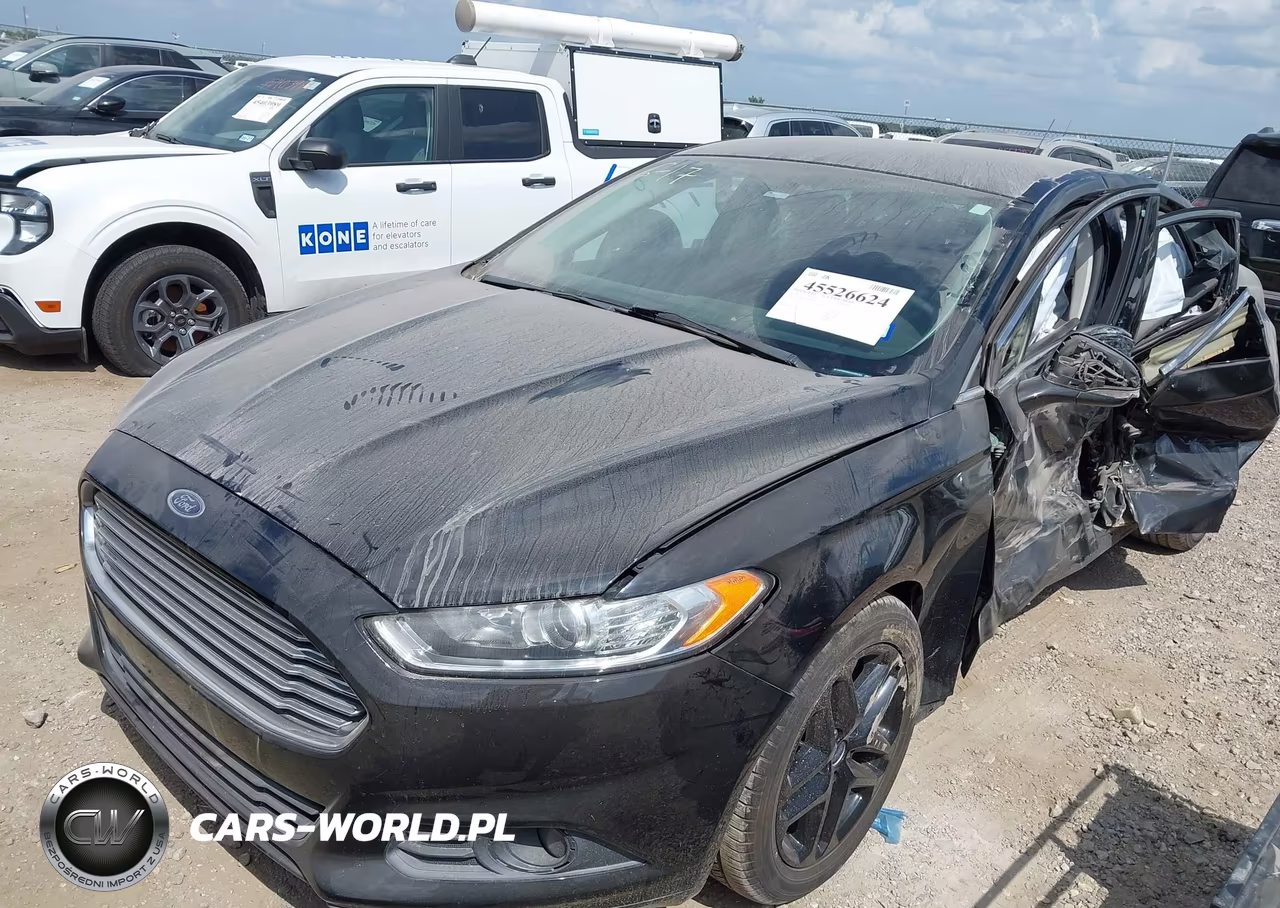 2016 Ford Fusion Se VIN:3FA6P0HD8GR208253 - 2