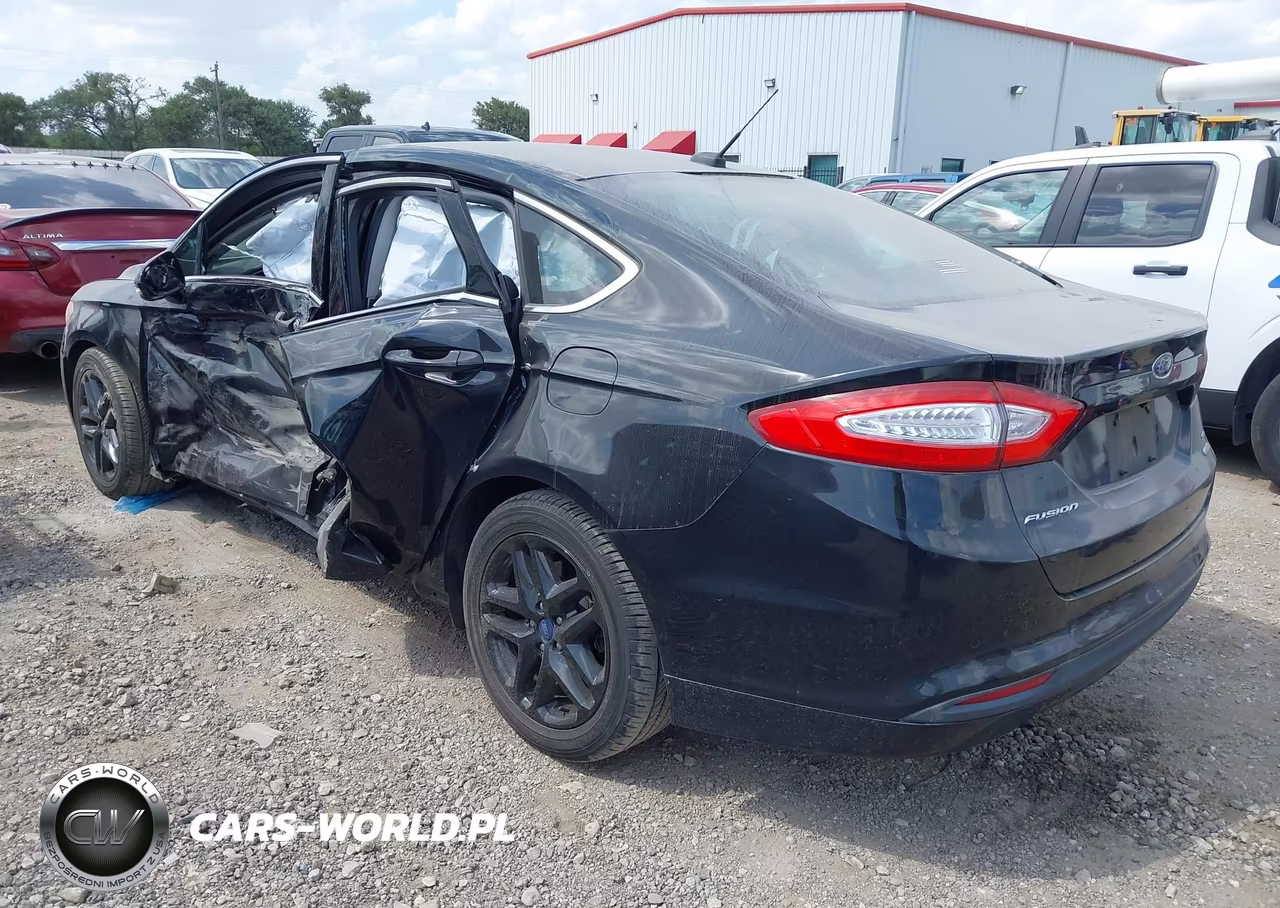 2016 Ford Fusion Se VIN:3FA6P0HD8GR208253 - 3