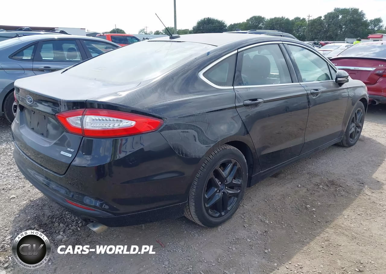 2016 Ford Fusion Se VIN:3FA6P0HD8GR208253 - 4