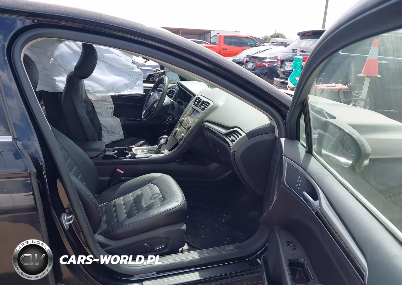2016 Ford Fusion Se VIN:3FA6P0HD8GR208253 - 5