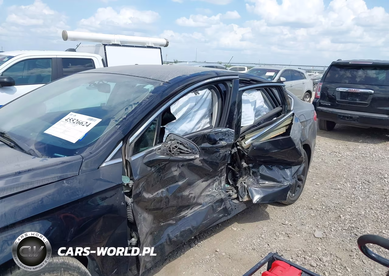 2016 Ford Fusion Se VIN:3FA6P0HD8GR208253 - 6