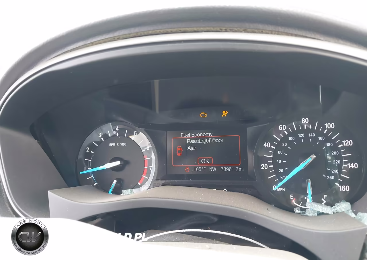 2016 Ford Fusion Se VIN:3FA6P0HD8GR208253 - 7