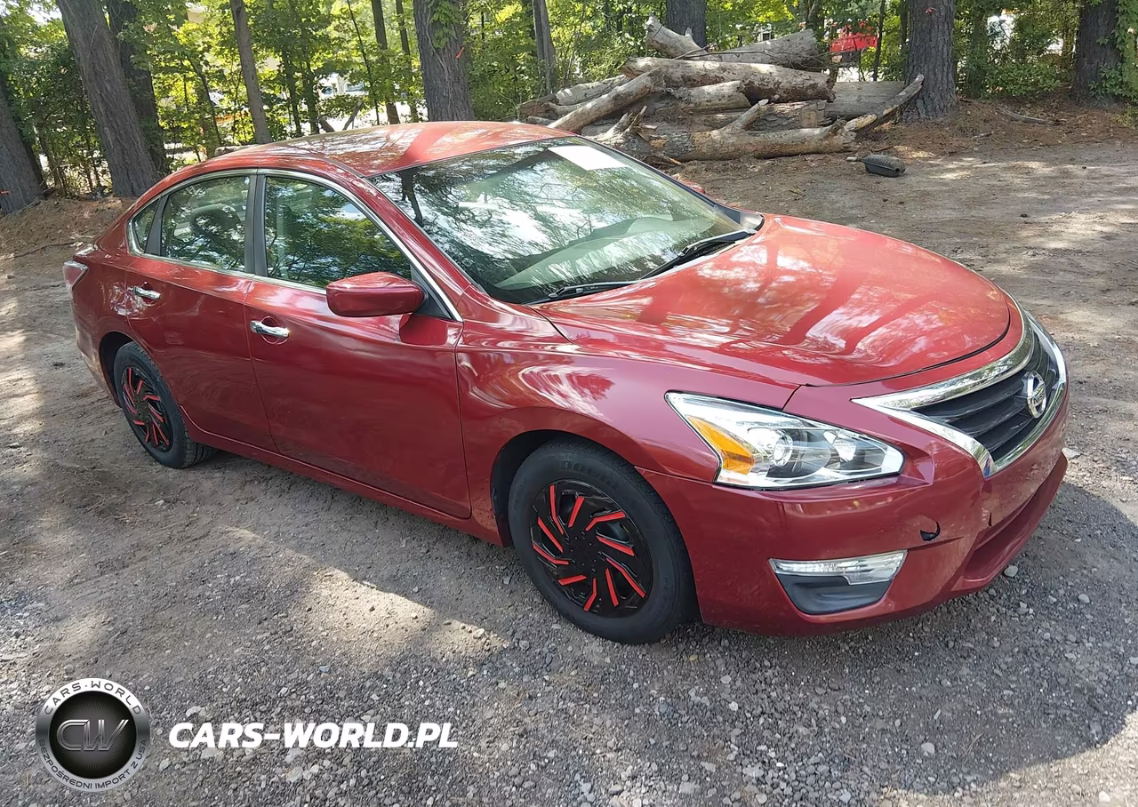 2015 Nissan Altima 2.5 S – zdjęcie 1 z 12