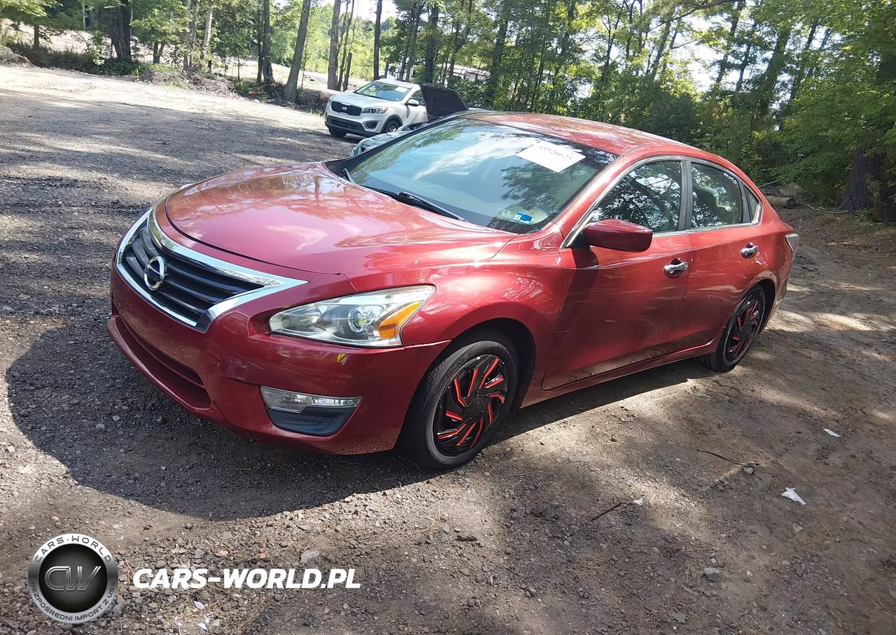 2015 Nissan Altima 2.5 S VIN:1N4AL3AP4FC140865 - 2