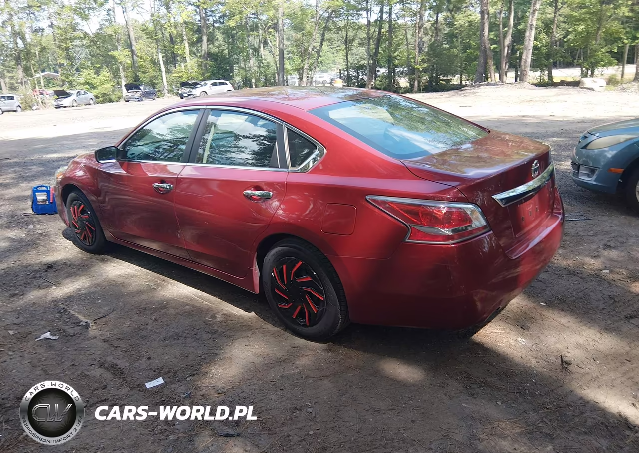 2015 Nissan Altima 2.5 S VIN:1N4AL3AP4FC140865 - 3