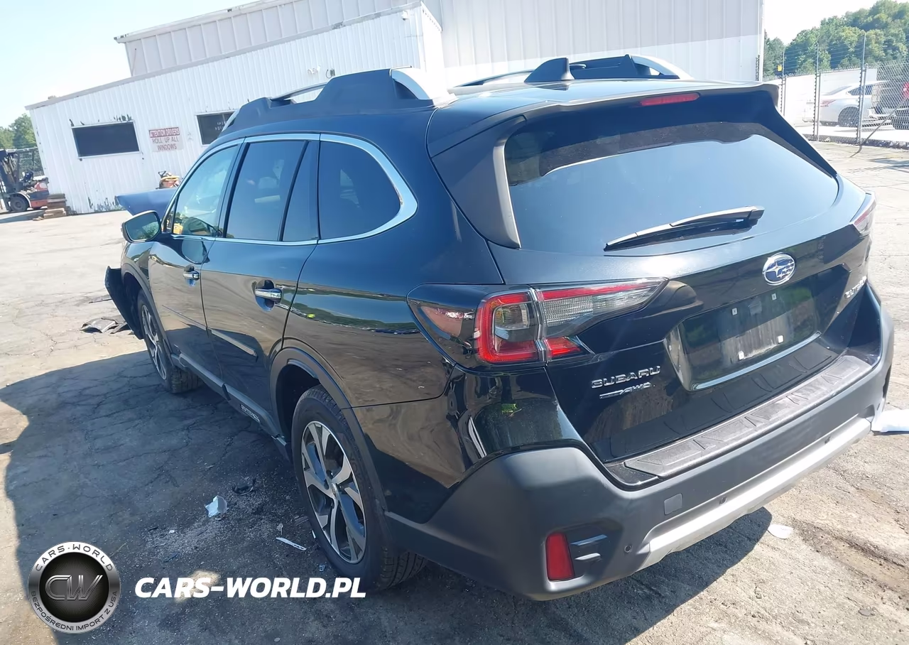 2022 Subaru Outback Touring Xt VIN:4S4BTGPD6N3269381 - 3