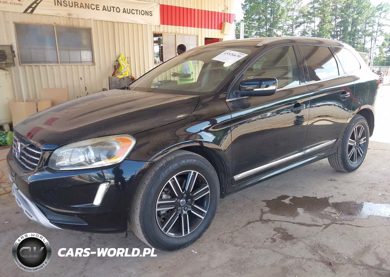2017 Volvo Xc60 T5 Dynamic VIN:YV440MDRXH2132519 - 2