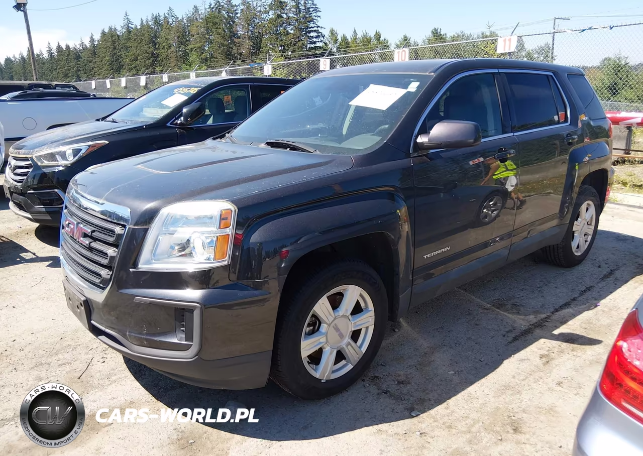 2016 GMC Terrain Sle-1 VIN:2GKALMEK9G6278866 - 2