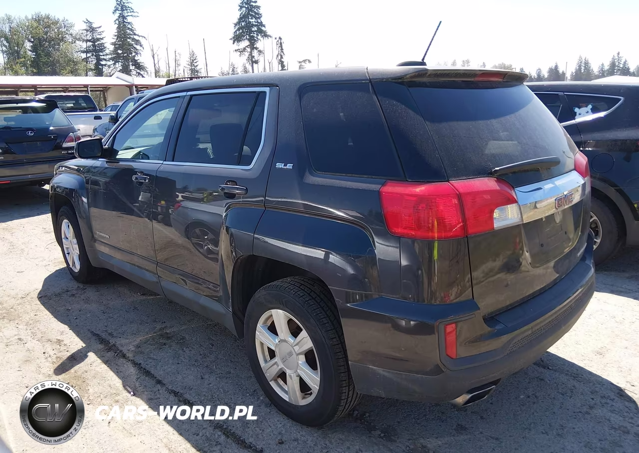 2016 GMC Terrain Sle-1 VIN:2GKALMEK9G6278866 - 3