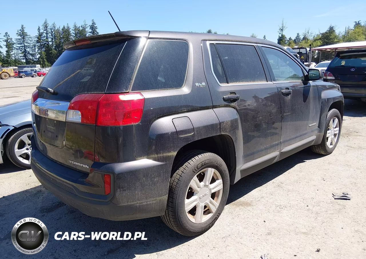 2016 GMC Terrain Sle-1 VIN:2GKALMEK9G6278866 - 4
