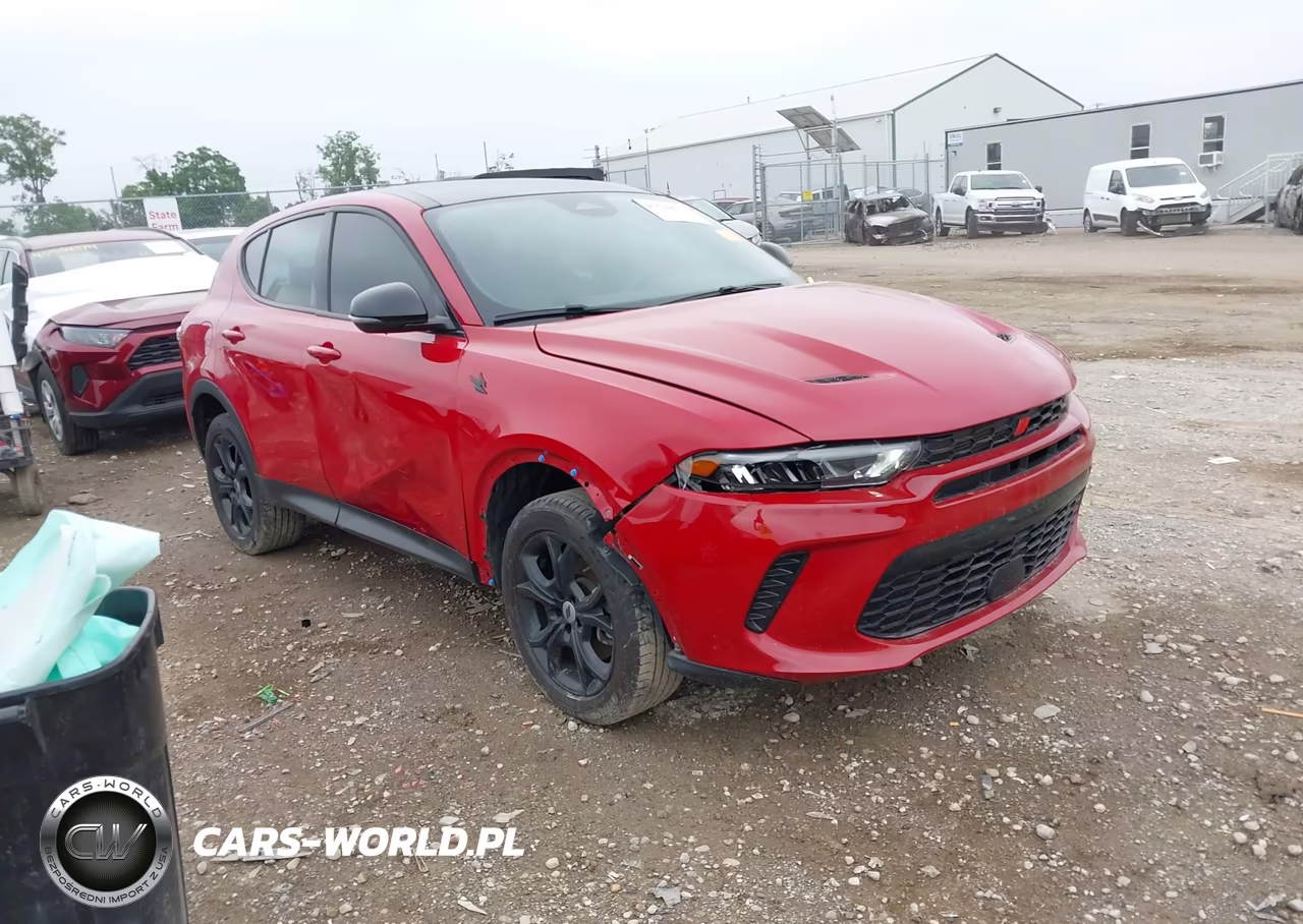 2024 Dodge Hornet Gt Plus Awd VIN:ZACNDFAN7R3A40355 - 1