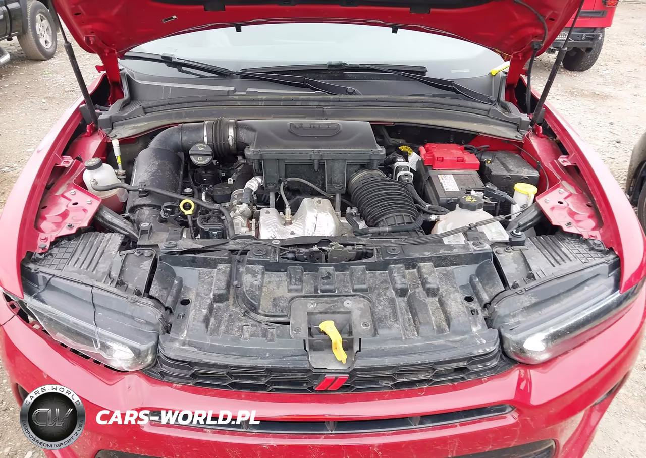 2024 Dodge Hornet Gt Plus Awd VIN:ZACNDFAN7R3A40355 - 10