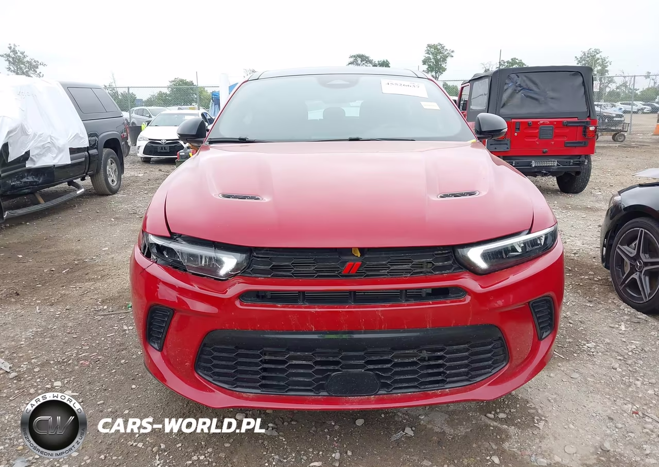 2024 Dodge Hornet Gt Plus Awd VIN:ZACNDFAN7R3A40355 - 12