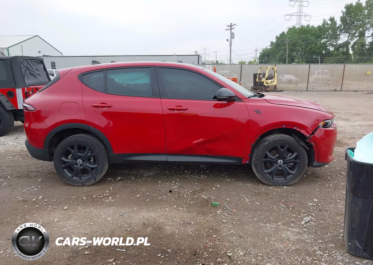 2024 Dodge Hornet Gt Plus Awd VIN:ZACNDFAN7R3A40355 - 13