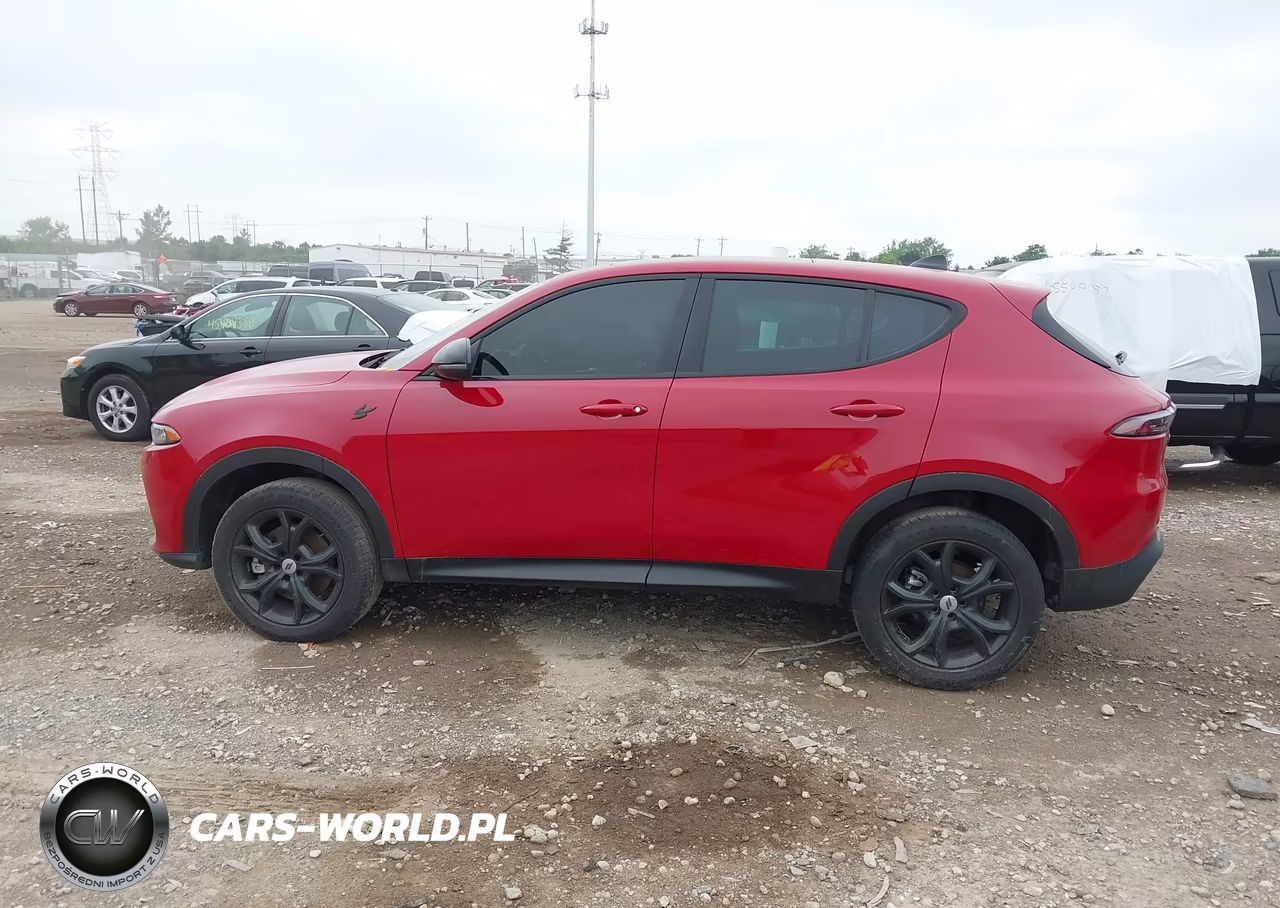 2024 Dodge Hornet Gt Plus Awd VIN:ZACNDFAN7R3A40355 - 14