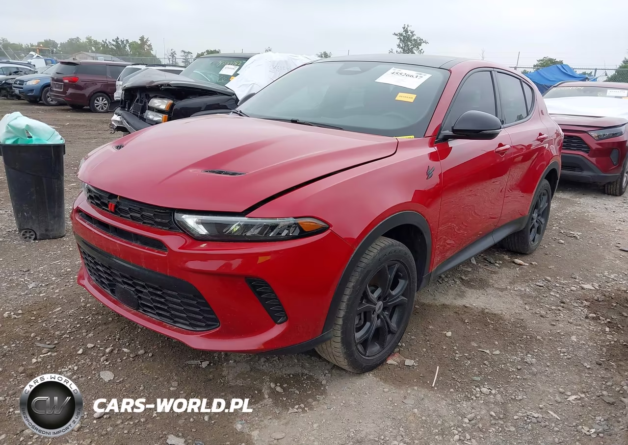 2024 Dodge Hornet Gt Plus Awd VIN:ZACNDFAN7R3A40355 - 2