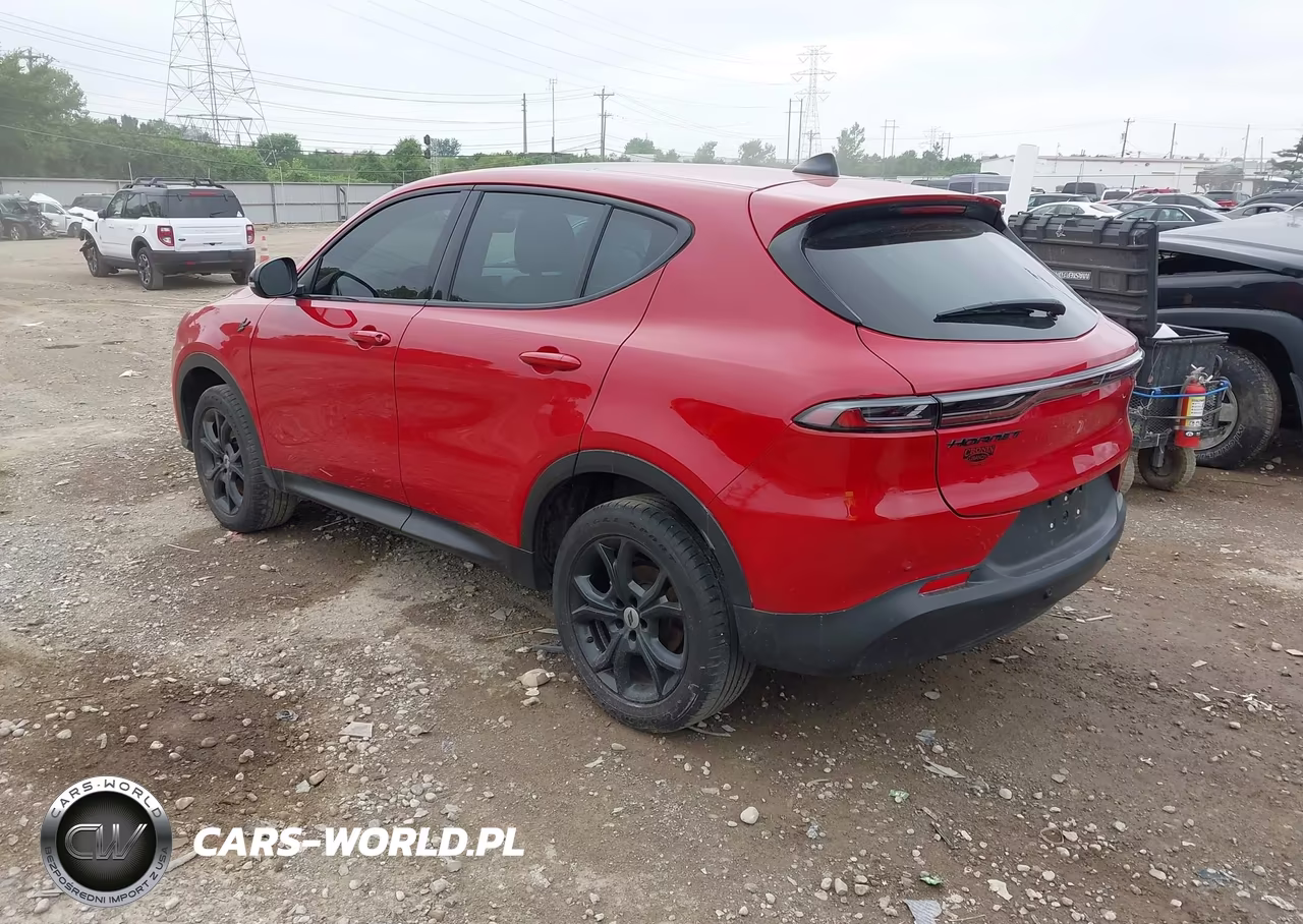 2024 Dodge Hornet Gt Plus Awd VIN:ZACNDFAN7R3A40355 - 3