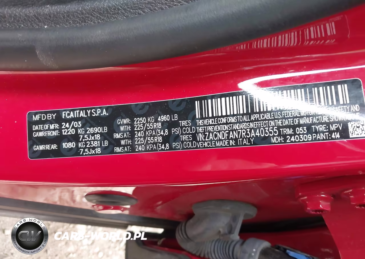 2024 Dodge Hornet Gt Plus Awd VIN:ZACNDFAN7R3A40355 - 9