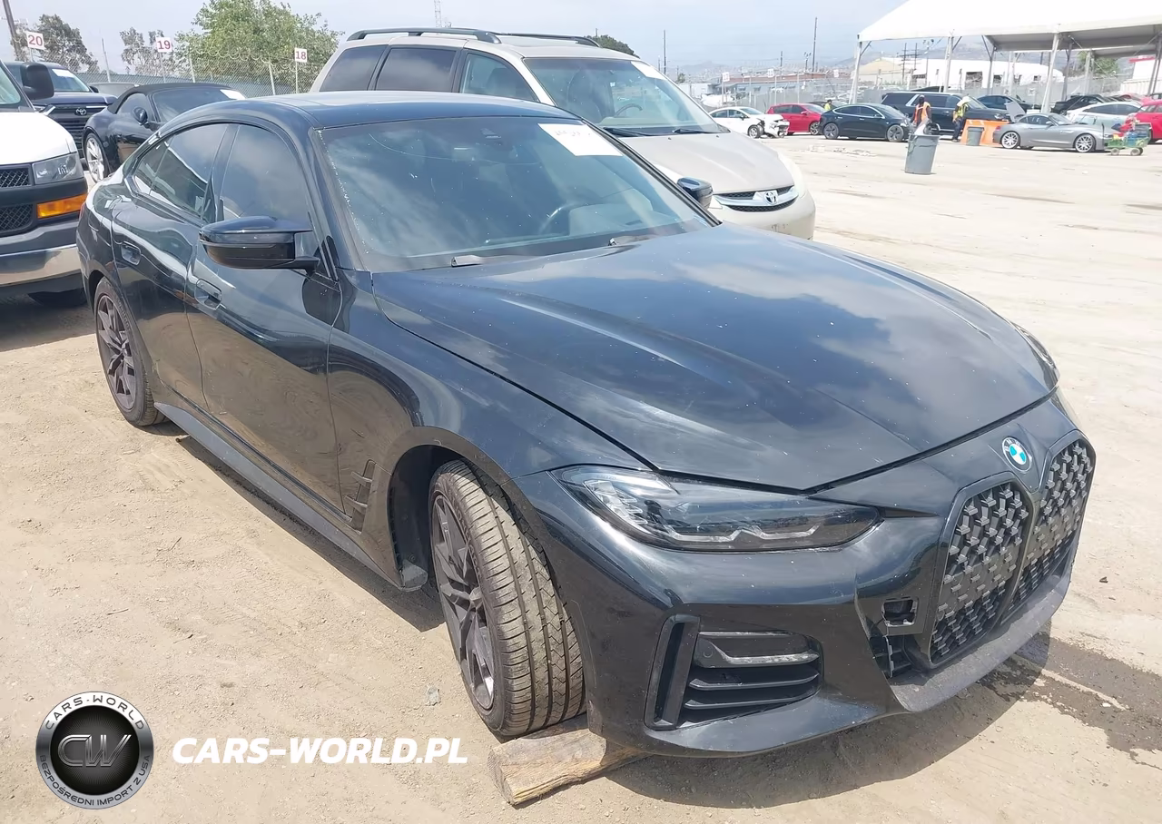 2023 BMW M440I Gran Coupe VIN:WBA63AW07PFN55336 - 1