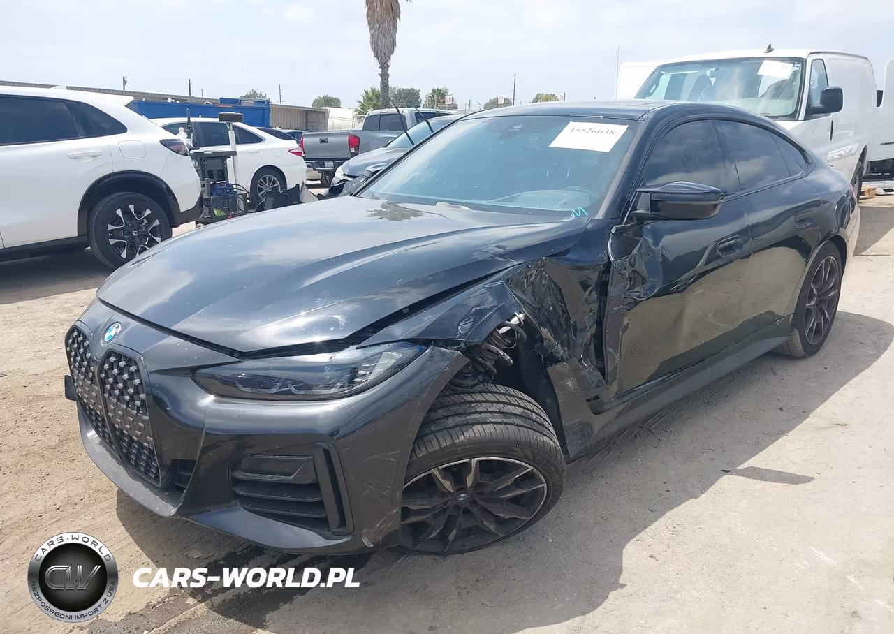2023 BMW M440I Gran Coupe VIN:WBA63AW07PFN55336 - 2