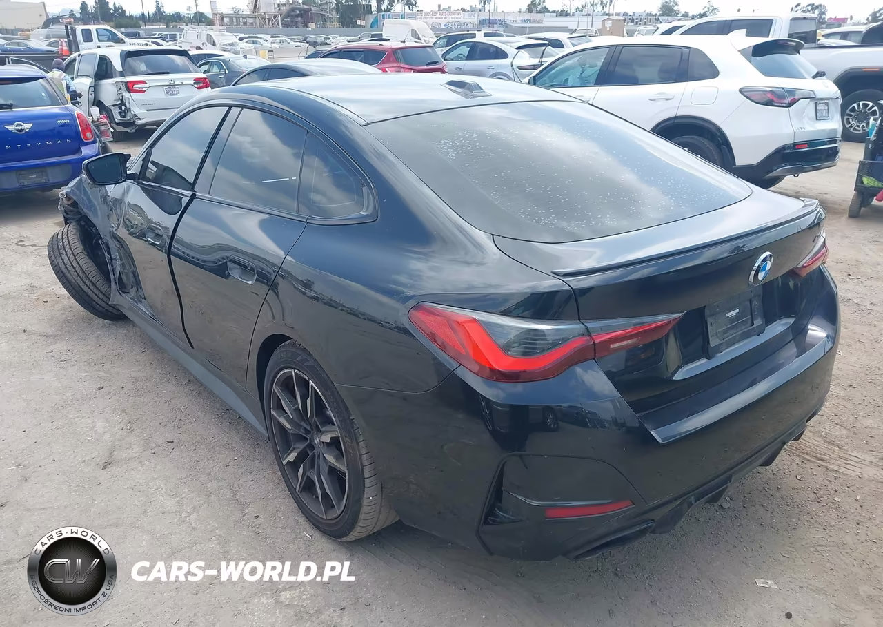 2023 BMW M440I Gran Coupe VIN:WBA63AW07PFN55336 - 3