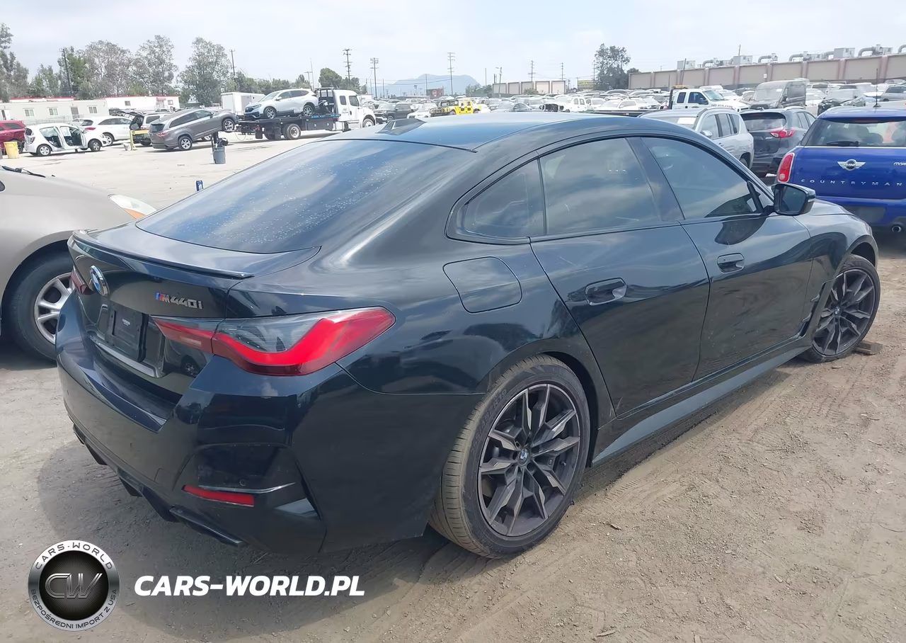 2023 BMW M440I Gran Coupe VIN:WBA63AW07PFN55336 - 4