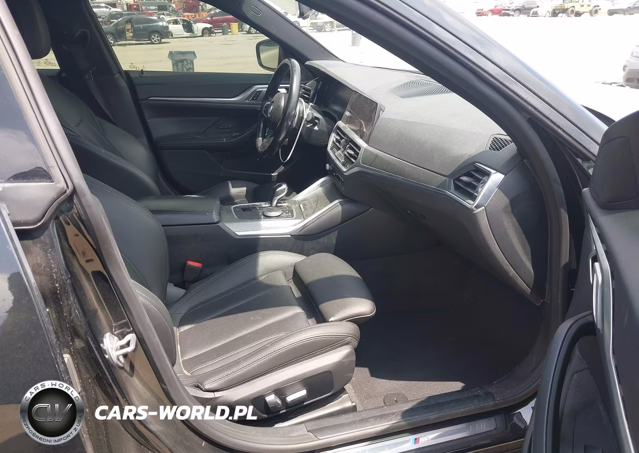 2023 BMW M440I Gran Coupe VIN:WBA63AW07PFN55336 - 5