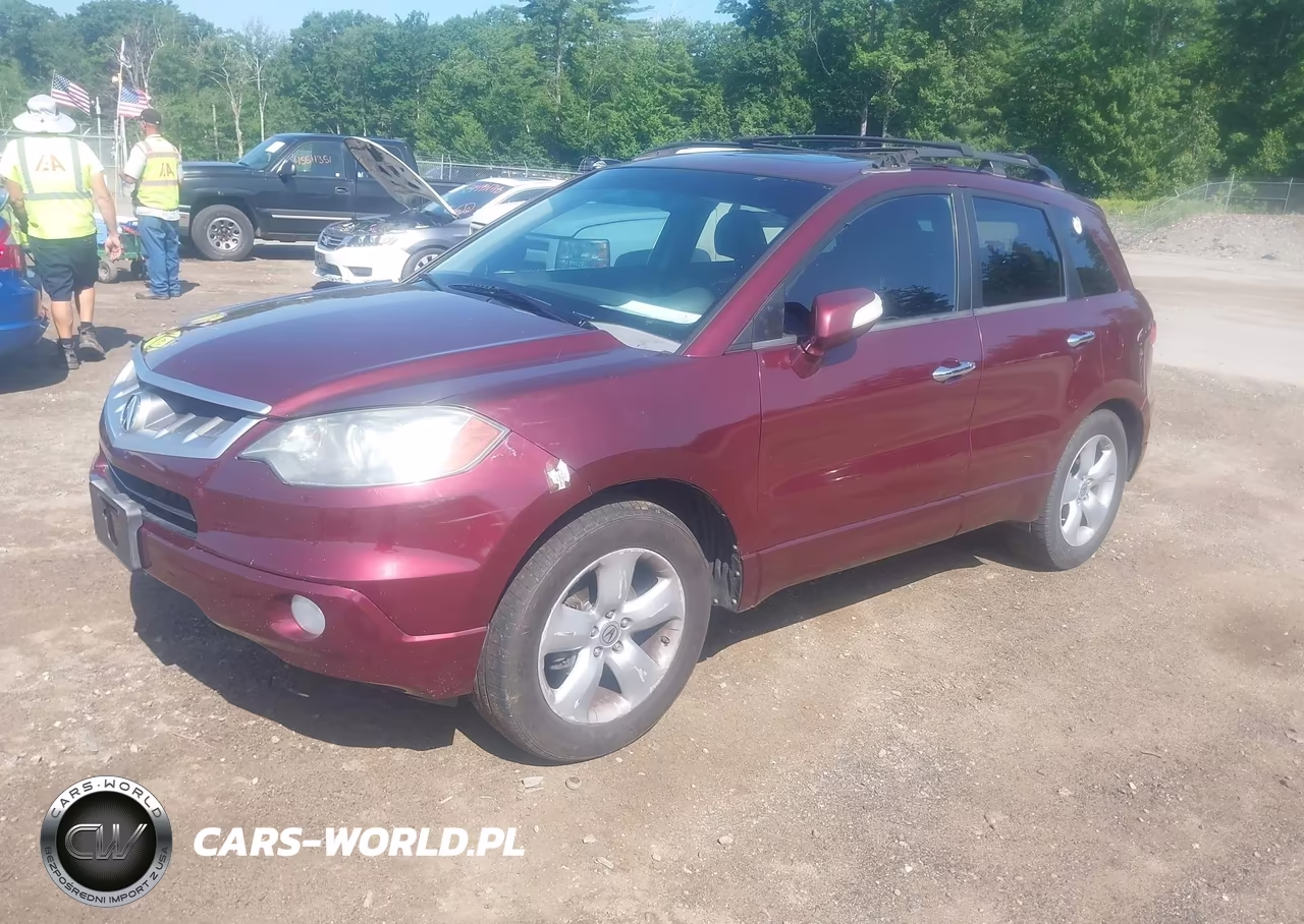 2009 Acura Rdx VIN:5J8TB18229A004465 - 2