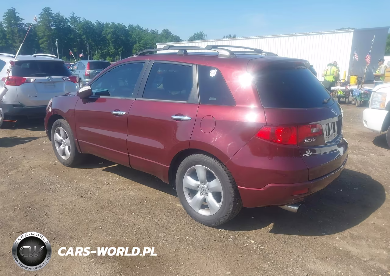 2009 Acura Rdx VIN:5J8TB18229A004465 - 3