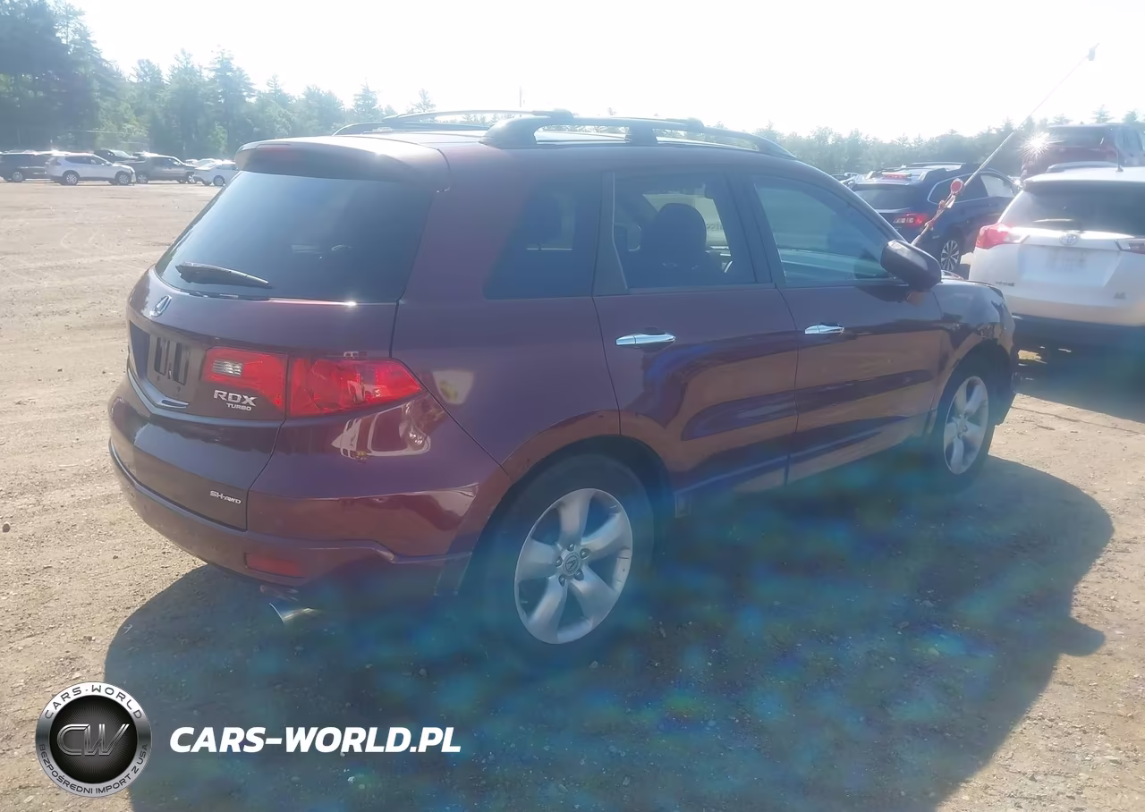 2009 Acura Rdx VIN:5J8TB18229A004465 - 4