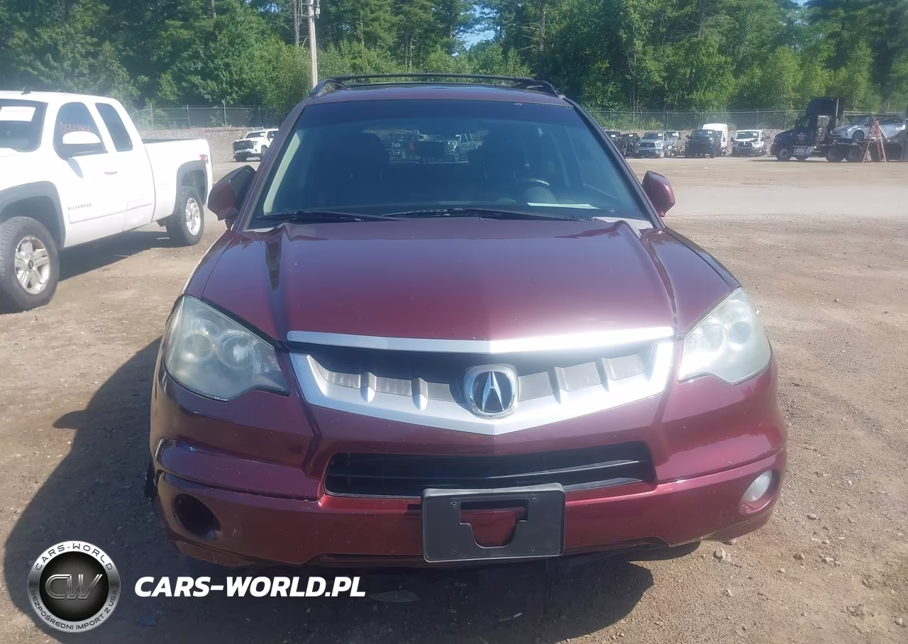 2009 Acura Rdx VIN:5J8TB18229A004465 - 6